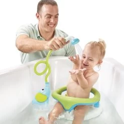 Yookidoo Elephant Baby Shower Badspeelgoed Blue -Kinderproducten yookidoo elephant baby shower badspeelgoed 3 8830