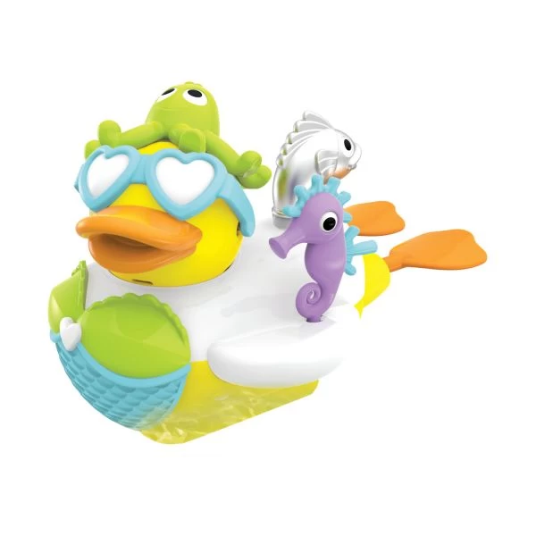 Yookidoo Jet Duck Create A Mermaid Badspeelgoed 5 Yookidoo Jet Duck Create A Mermaid Badspeelgoed - Afbeelding 3