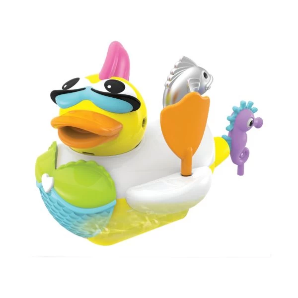 Yookidoo Jet Duck Create A Mermaid Badspeelgoed 4 Yookidoo Jet Duck Create A Mermaid Badspeelgoed - Afbeelding 2