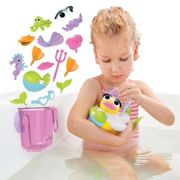 Yookidoo Jet Duck Create A Mermaid Badspeelgoed 7 Yookidoo Jet Duck Create A Mermaid Badspeelgoed - Afbeelding 5