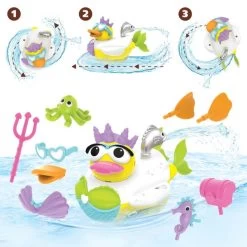 Yookidoo Jet Duck Create A Mermaid Badspeelgoed 10 Yookidoo Jet Duck Create A Mermaid Badspeelgoed -Kinderproducten yookidoo jet duck create a mermaid badspeelgoed 5 4ad8