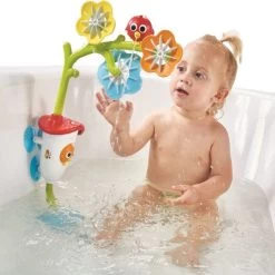 Yookidoo Spin 'N Sprinkle Sensory Badspeelgoed -Kinderproducten yookidoo spin n sprinkle sensory badspeelgoed 3 670c