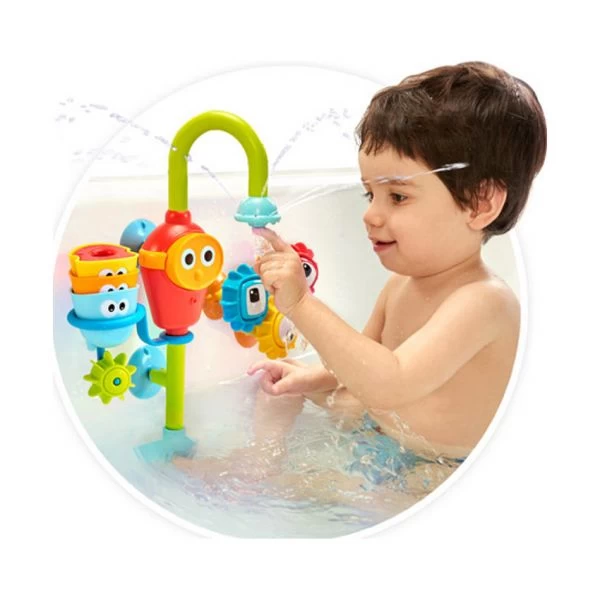 Yookidoo Spin Sort Spout Pro Badspeelgoed - Afbeelding 2