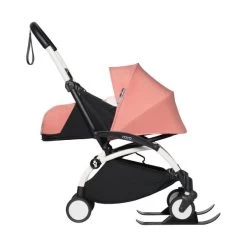 Babyzen Yoyo Ski's 10 Babyzen Yoyo Ski's -Kinderproducten yoyo 2 0 profile white frame skis print ff90