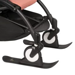 Babyzen Yoyo Ski's 9 Babyzen Yoyo Ski's -Kinderproducten yoyo 2 6 close up black frame skis print 151f
