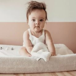 Snoozebaby Organic Happy Dressing Waskussenhoes Stone Beige -Kinderproducten zxphs7ow c3c3